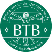 BTB Bildungswerk therapeutischer Berufe Siegel