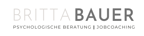 Logo Britta Bauer Psychologische Beratung + Jobcoaching